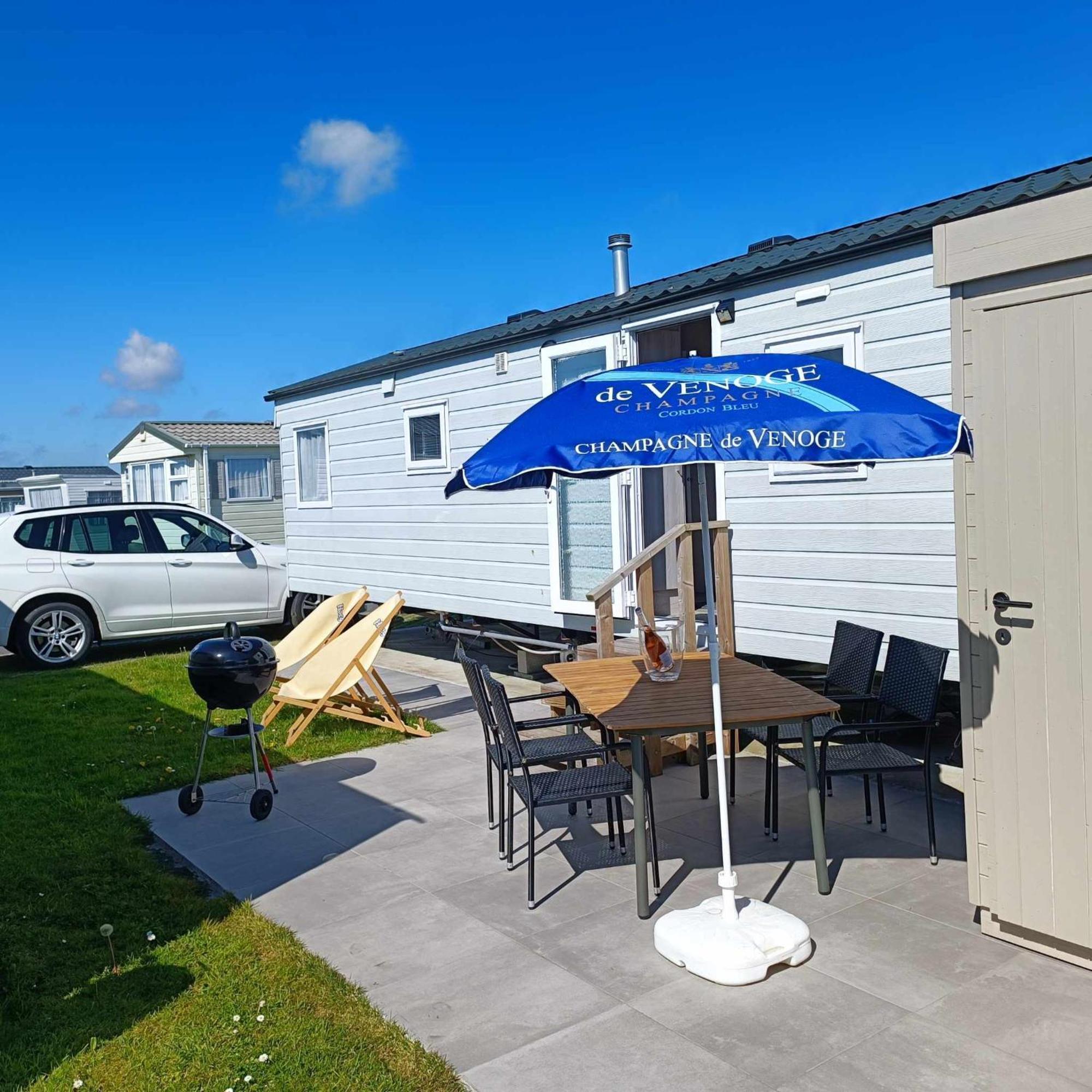 מידלקרק Caravan Aan Zee Arnani מראה חיצוני תמונה