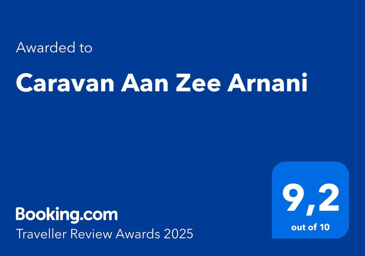 מידלקרק Caravan Aan Zee Arnani מראה חיצוני תמונה
